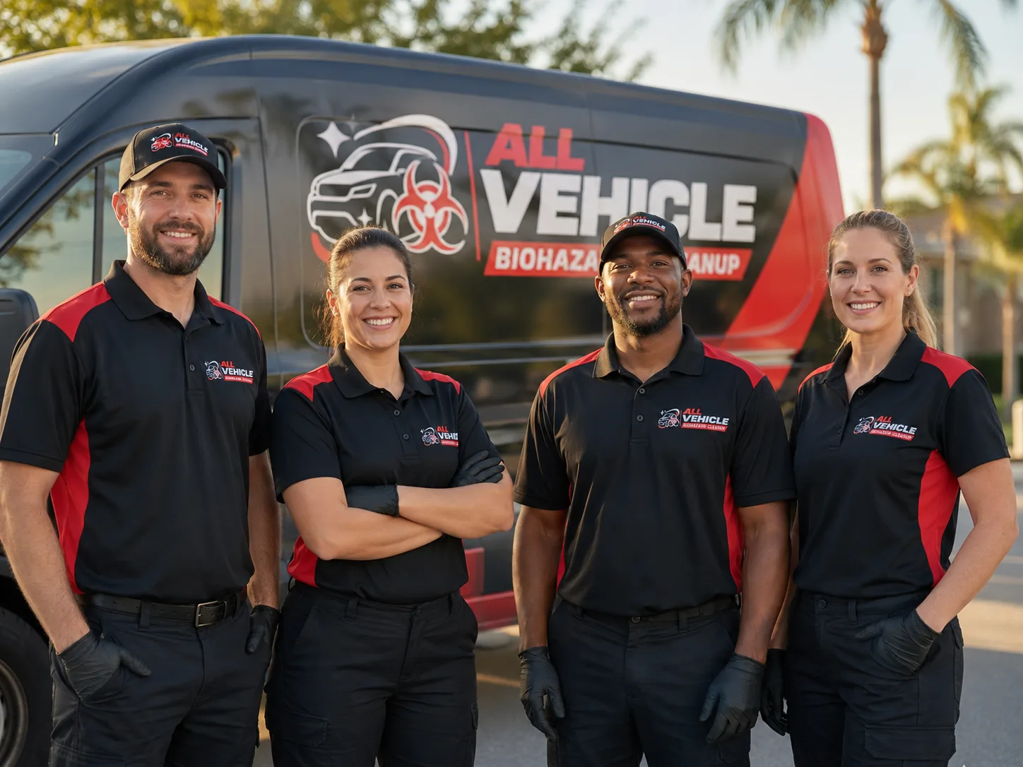 Vehicle Biohazard Cleanup company in Dorchester Center, MA